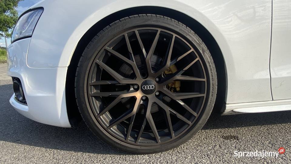 Audi A5 S line Sportback A5 podkarpackie Sędziszów Małopolski sprzedam