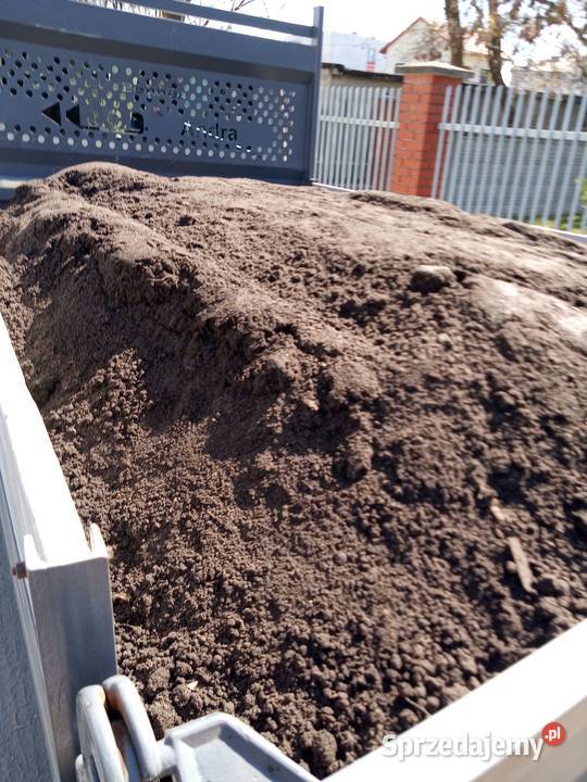 Piachkruszywoziemia transport wywrotką 3t Morawica