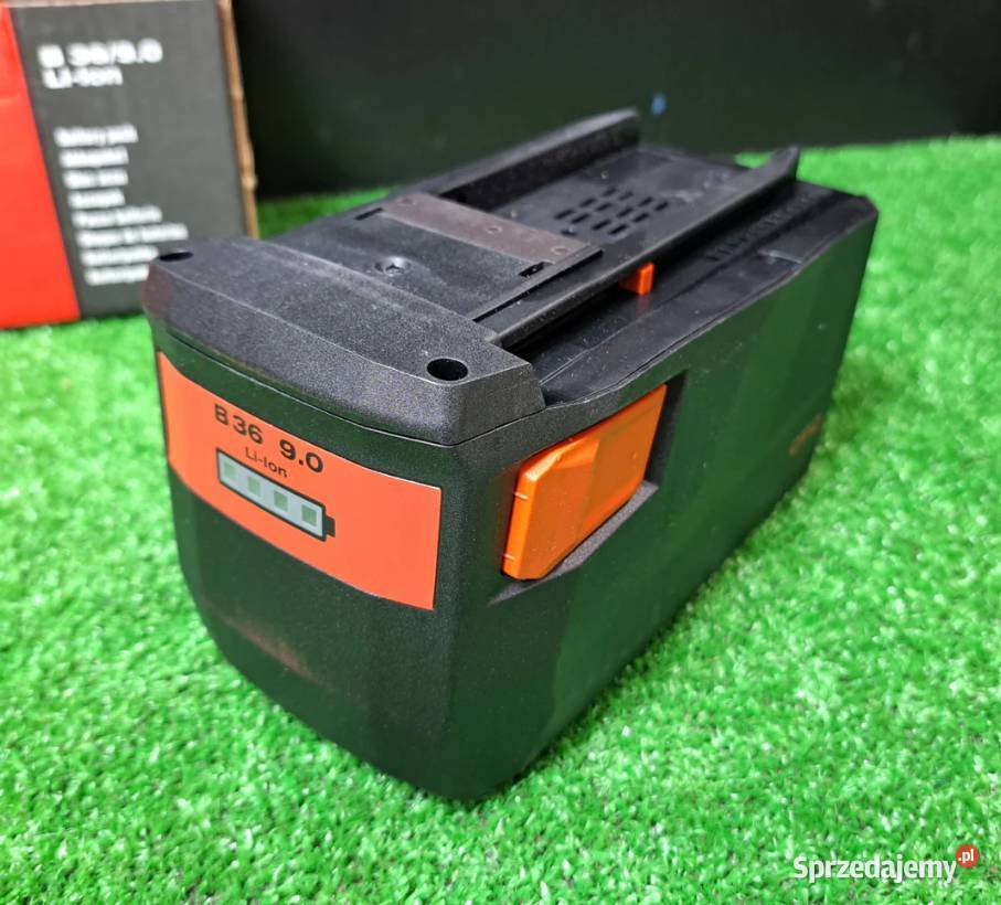 Bateria HILTI B36 9AH ogniwa Giżycko