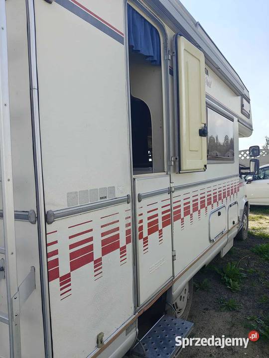 Kamper Fiat Ducato 92r Sugajno