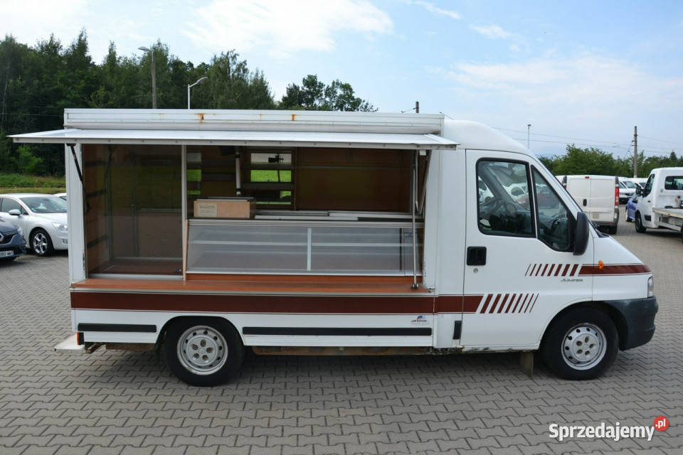 Citroen Jumper sklep food truck witryna pieczywo Rok produkcji 2002 Kęty