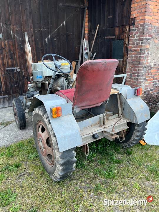 TRAKTOR SAM S15 ESIOK PAPAJ ROZRUSZNIK opolskie Opole sprzedam