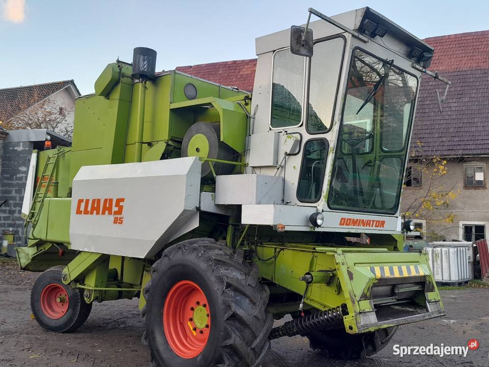 Kombajn zbożowy Claas Dominator 85 Hydrostat nieuszkodzony