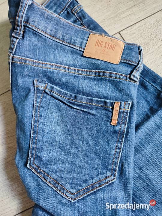 skinny blue Big Star Częstochowa