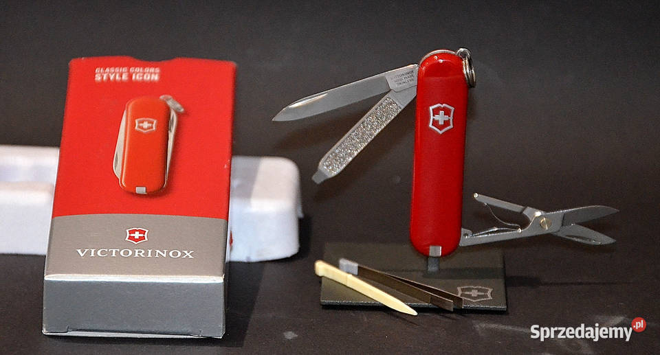 Victorinox nożyk scyzoryk Pań do paznokci i sprzedam