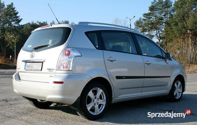 Toyota Corolla Verso 22 D4D SOL SALON nieuszkodzony sprzedam