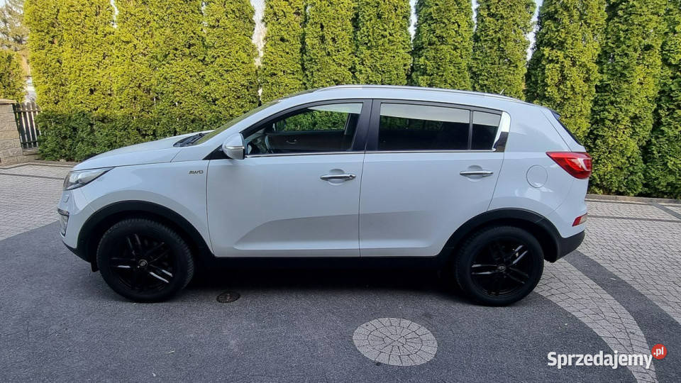Kia Sportage Full Automat 4x4 184 GWARANCJA 188000km Płońsk sprzedam