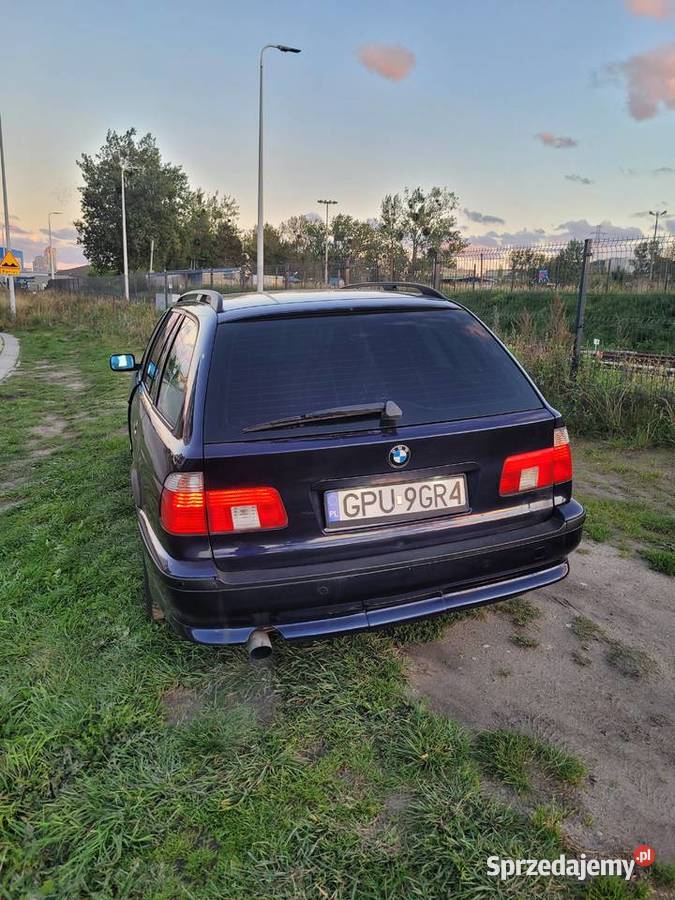 Bmw e39 28 lpg automat Seria 5 Mrzezino sprzedam