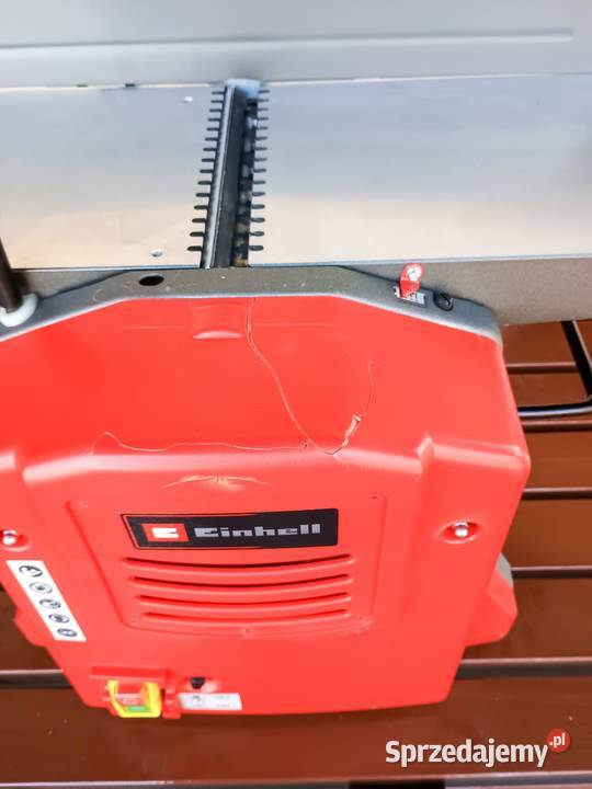 Strugarka grubościowa wyrówniarka Einhell TCSP Strugi