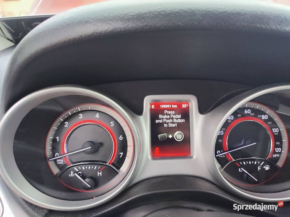 Dodge journey 2014r 175 benzyna Olkusz