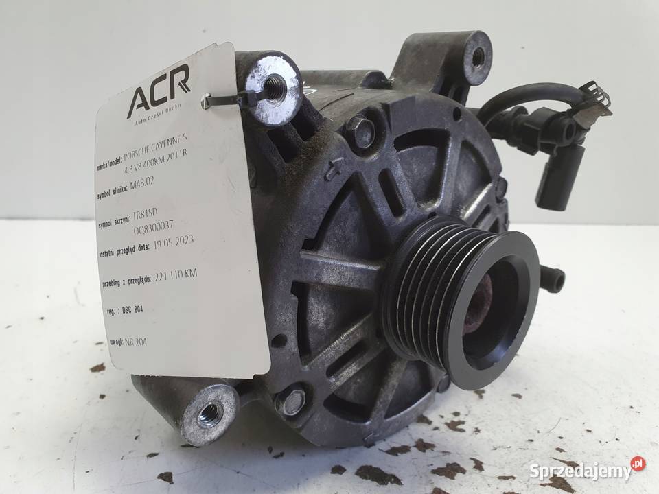 ALTERNATOR Porsche Cayenne S II 48 V8 osobowe