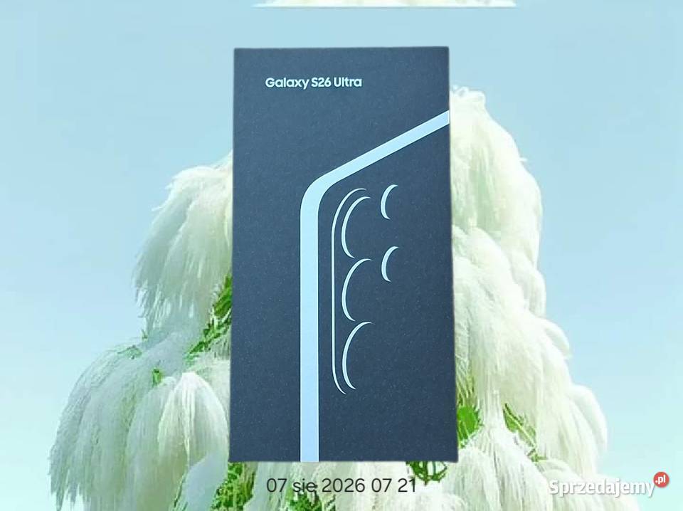 Samsung Galaxy S26 Ultra 5G 12512GBDS Czarny z Stargard