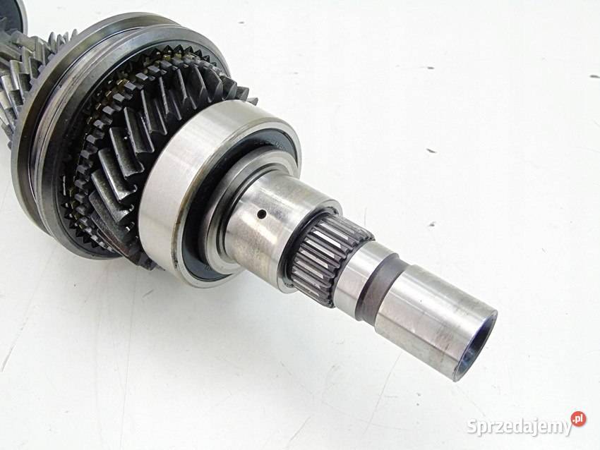 Wałek sprzęgłowy skrzyni biegów ZG38JJ Kia CEED śląskie sprzedam