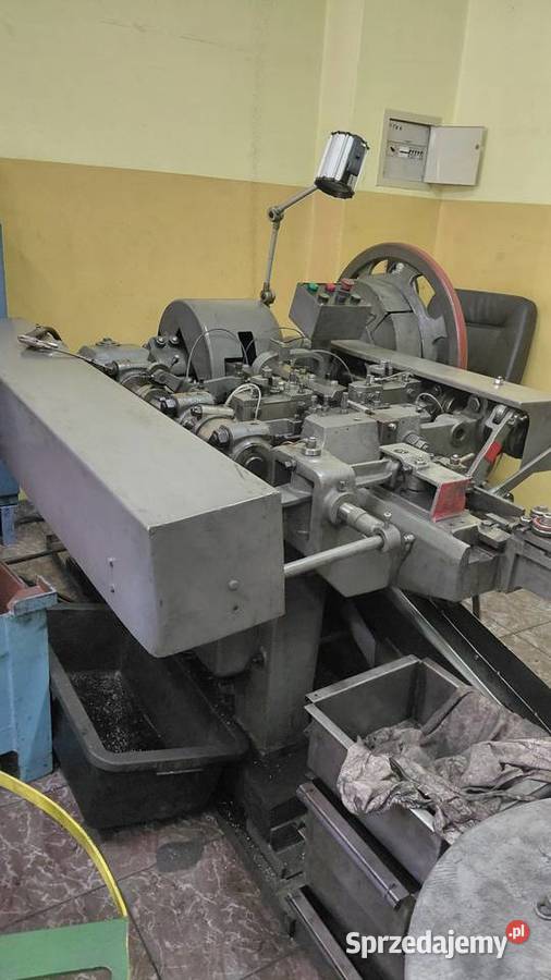 Gwoździarka automatyczna KOVOPOL do produkcji Gorlice