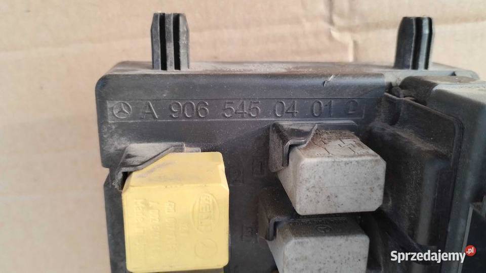 Moduł Sterownik Sam Skrzynka Bezpieczników osobowe Układ elektryczny, zapłon sprzedam
