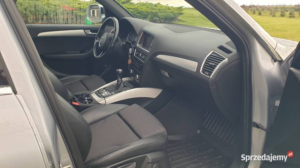 Audi q5 Sline lakier metallic Q5 Jawty Wielkie sprzedam