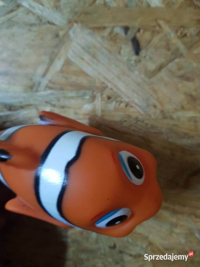 Dzwonek zabawka RYBKA NEMO piszczałka Głogowa sprzedam