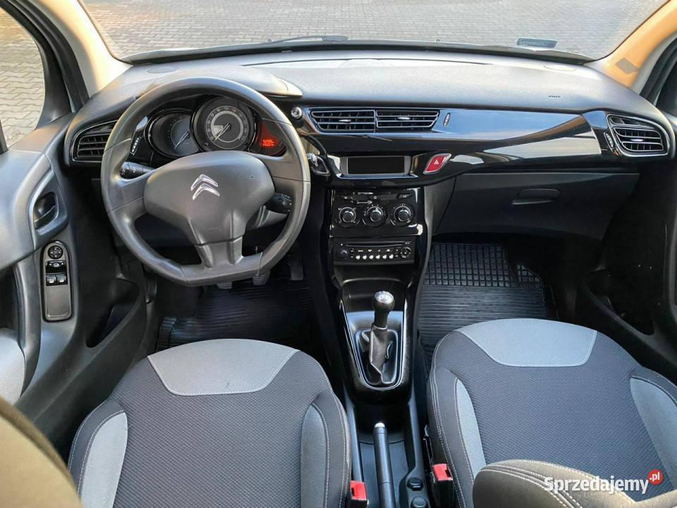 Citroen C3 klimatyzacja zarejestrowany ESP Żory