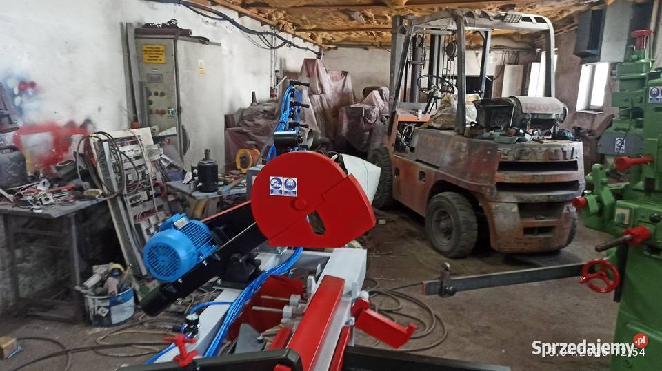 Prasa pneumatyczna do klejenia drewna na wymiar Kłodawa