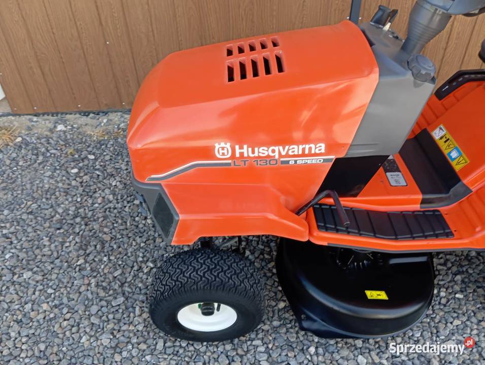 Kosiarka traktorek Husqvarna Briggs 13 Bychawa