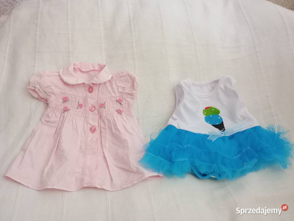 lalka baby born z ubrankami duży zestaw 16 Szczecinek
