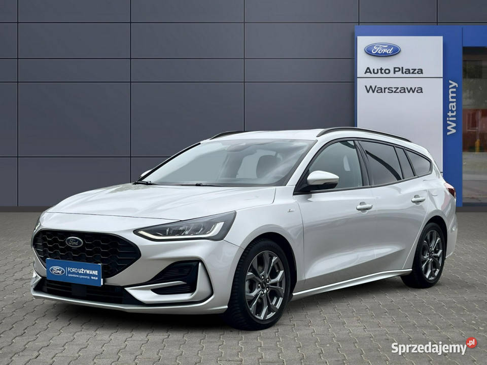 Ford Focus Ford Focus STLine X Kombi 10 EcoBoost automatyczna Warszawa