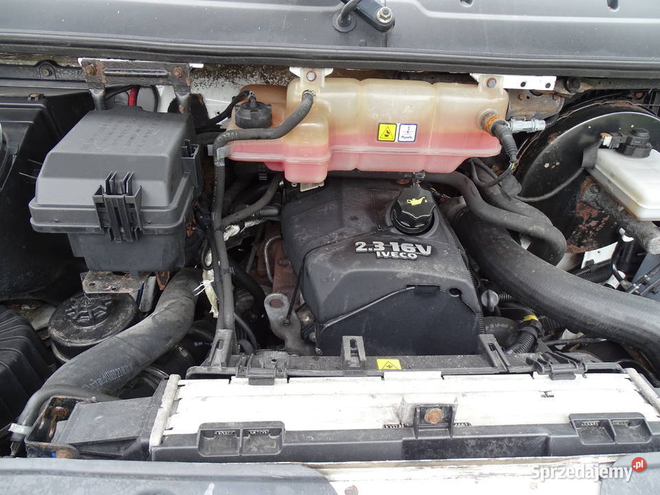 Iveco Daily 23 HPI 140 KONI L3 H2 MODEL 35S14 elektryczne szyby wielkopolskie
