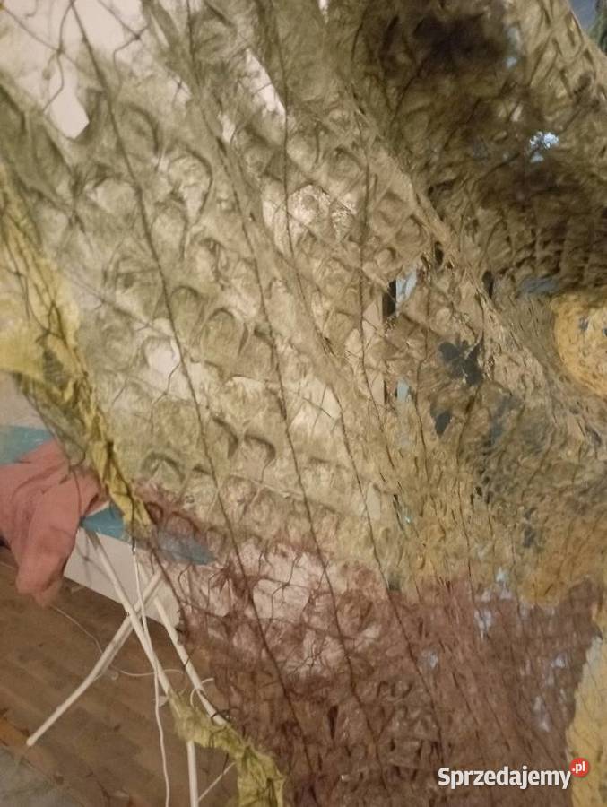 Siatka wojskowa nowa 3x3 Antyki, Sztuka, Kolekcje śląskie Częstochowa