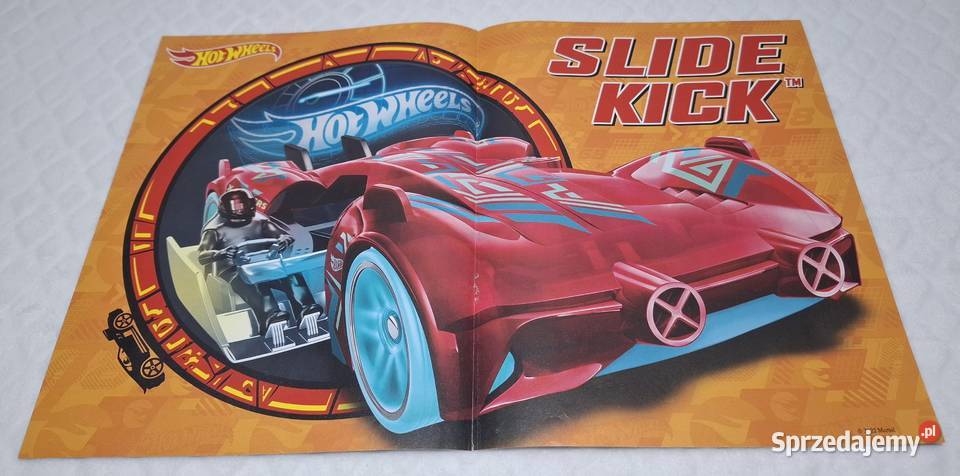 Plakat Hot Wheels Slide Kick Mattel 2022 415x275 śląskie Czeladź