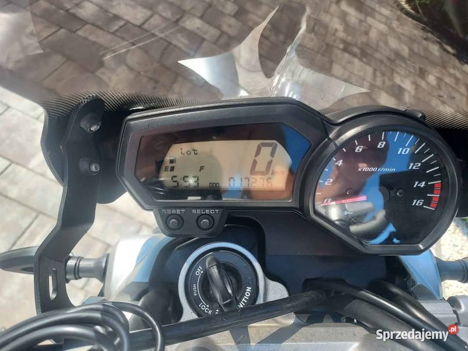 Yamaha Fazer 600 przebieg 17 stan igła Prywatny