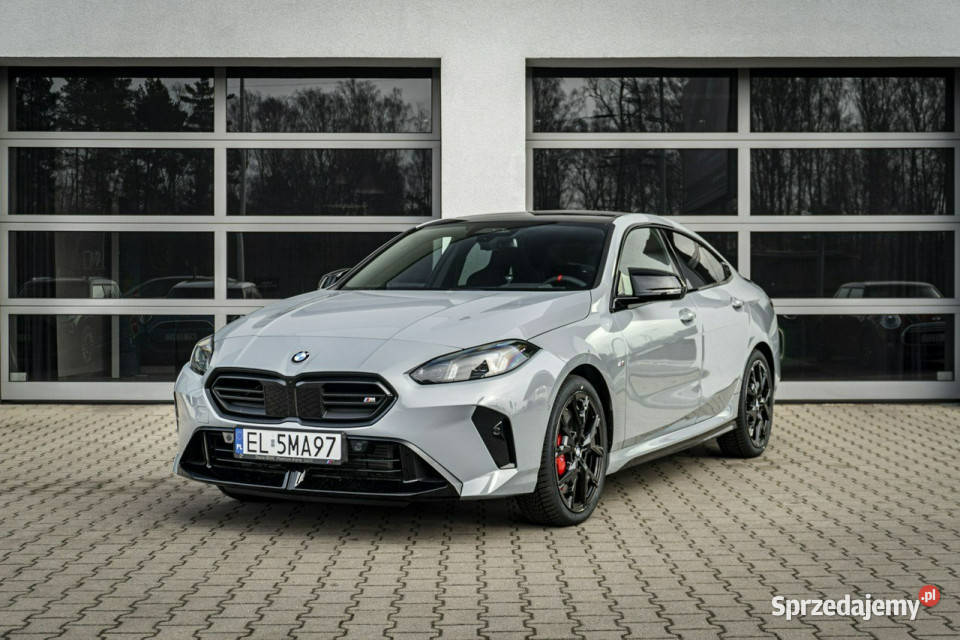 BMW 235 235 xDrive Gran Coup DEMO Koła zimowe w ASR (kontrola trakcji) łódzkie Łódź