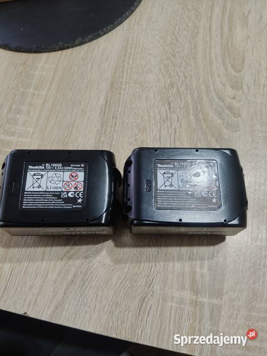 Akumulator Makita 18v 6ah Jeżowe