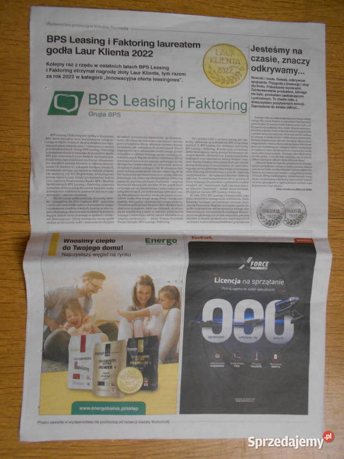 Strony rynku 1 2022 Gazeta Wyborcza Parczew sprzedam