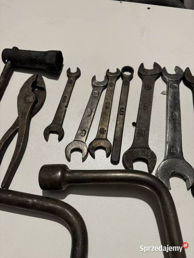 klucze Gaz 69 Uaz 469 Gaz 21 Wolga Pobieda m20 małopolskie Sucha Beskidzka sprzedam