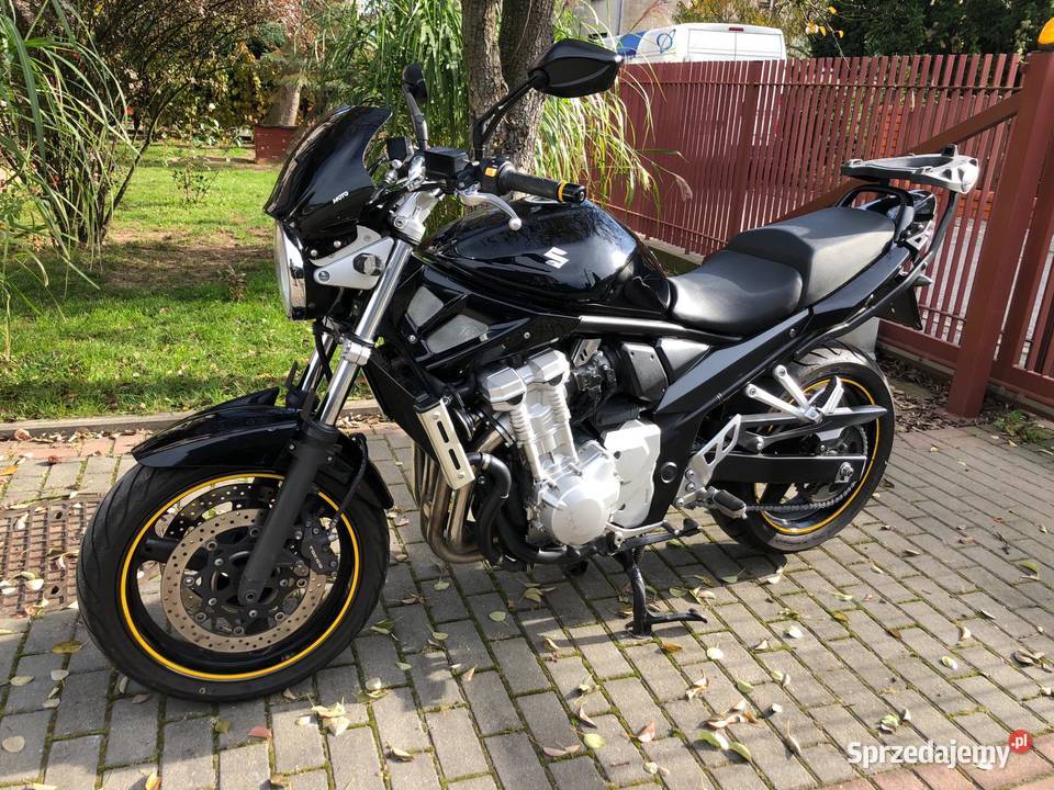 Suzuki Bandit 650 wtrysk Stan super Nie Hornet Częstochowa