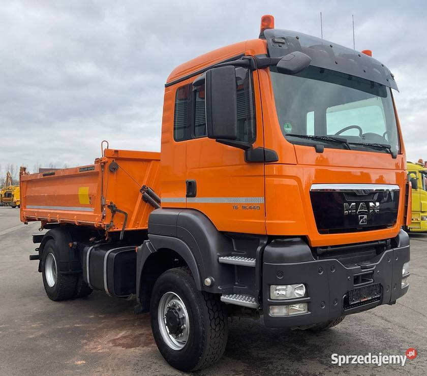 Wywrotka 4x4 Nań TGS 18440 napęd 4x4 Warszawa