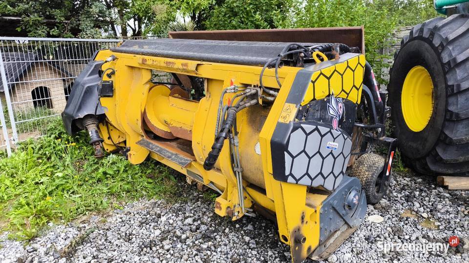 Podbieracz Trawy Heder Holland FR 3m Mało Lelów