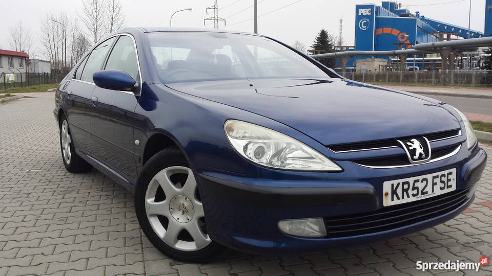 Peugeot 607 Anglik Zamiana autoalarm 607 Zamość