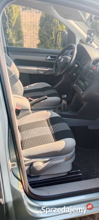 Volkswagen caady podgrzewane fotele Koszalin sprzedam