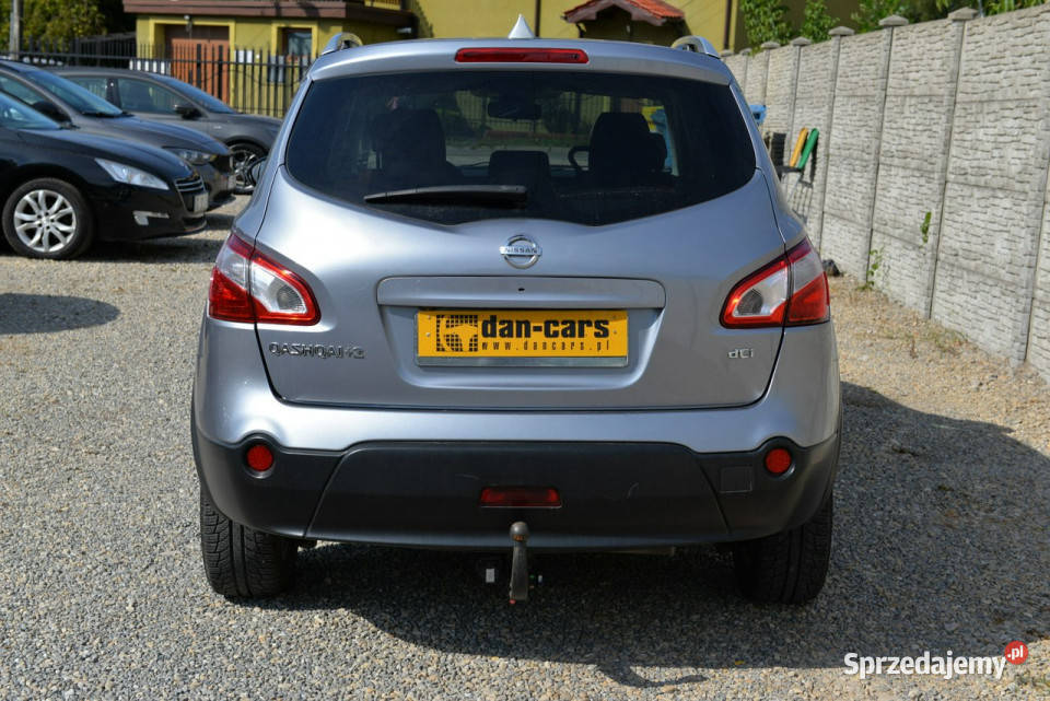 Nissan Qashqai2 15 dCi Navi Panorama Kamera możliwa zamiana Dąbrowa Górnicza