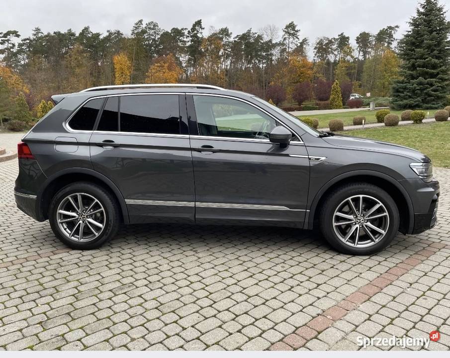 Vw tiguan rline 240 240KM Tiguan warmińsko-mazurskie Dobre Miasto