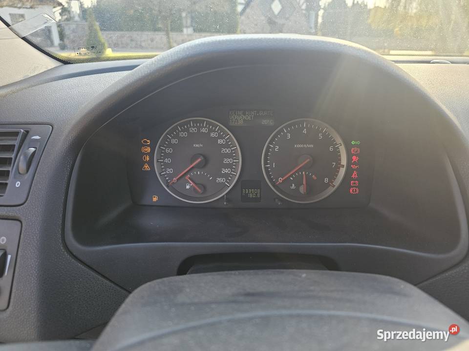 Volvo v50 18 16v benzynagazhak welurowa tapicerka mazowieckie