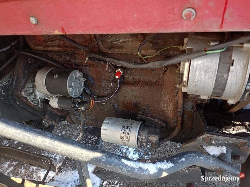 Ursus C360 zarejstrowany 888 122326 Gwizdów