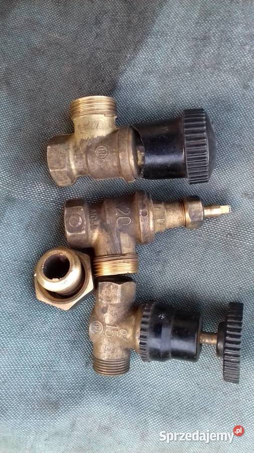 Zawór grzejnikowy 12 34 loft mosiężny śrubunek Białystok