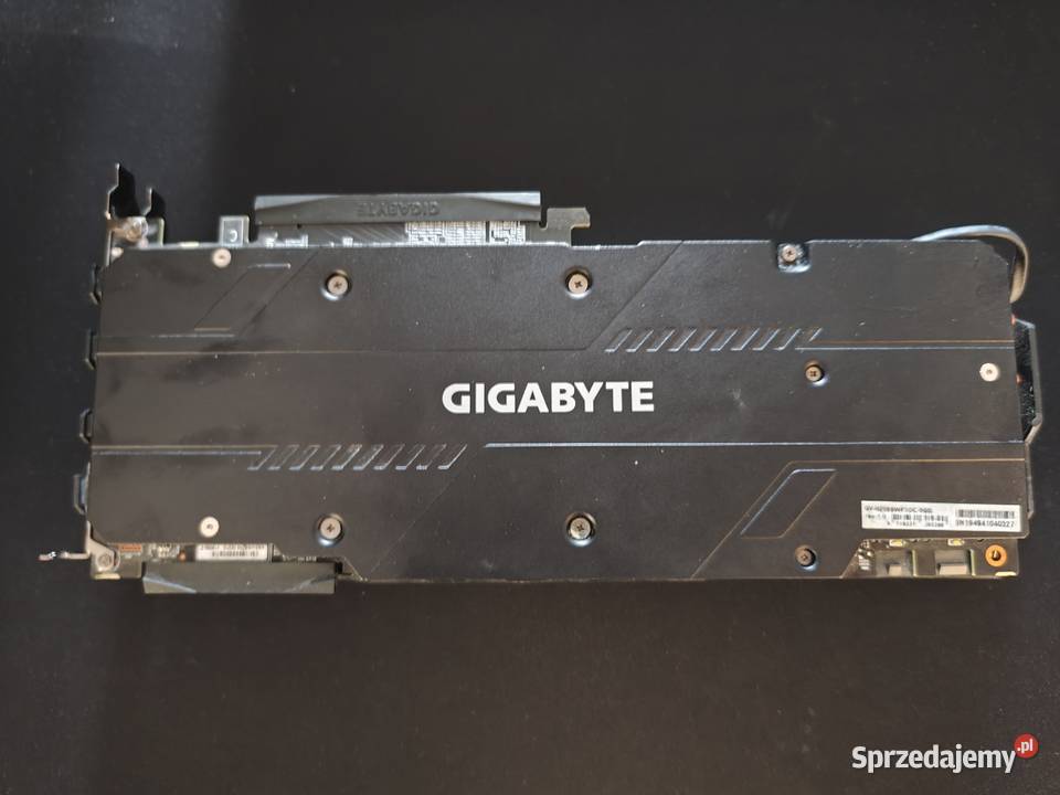 Karta graficzna RTX 2080 SUPER Windforce OC 8G Dydnia