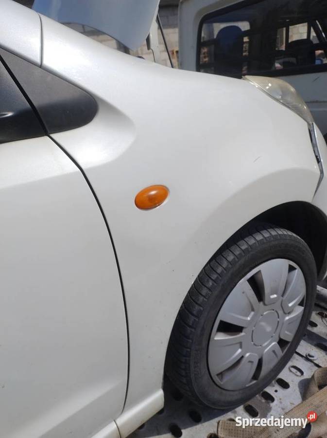 Nissan Pixo 10 B 2009r Przebieg 97 Części Elbląg