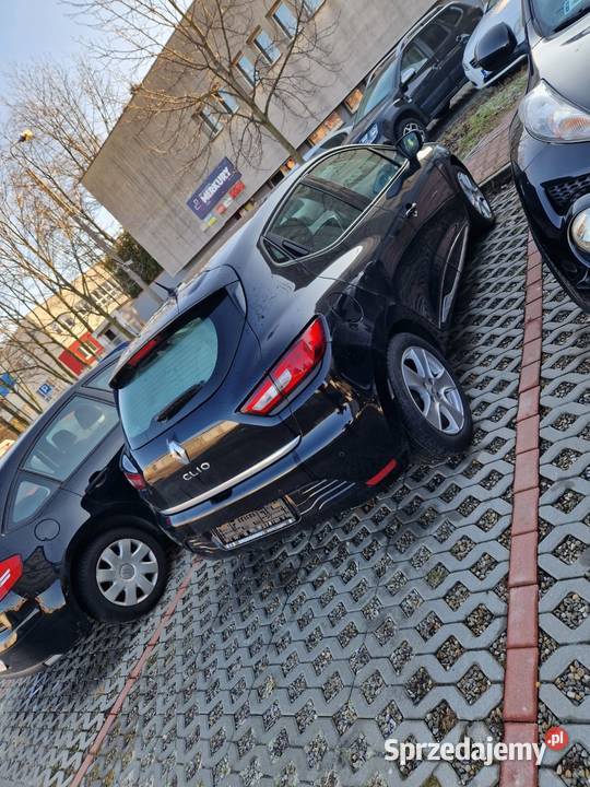 Renault Clio IV benzyna Dąbrowa Górnicza