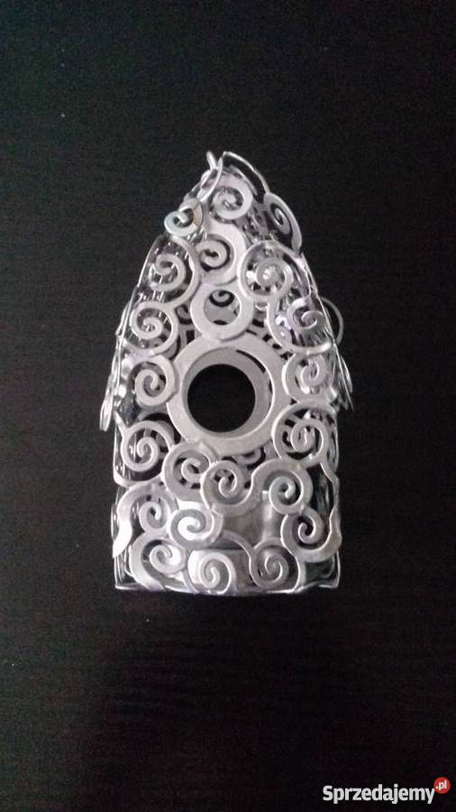 Świecznik domek dekoracyjny Iława