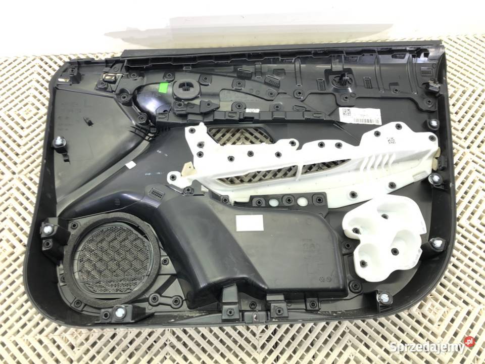 BOCZEK DRZWI LEWY PRZÓD PEUGEOT 208 II Hatchback