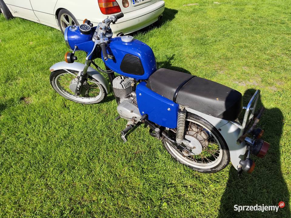 Mz ts 125 w oryginale Lipsko sprzedam